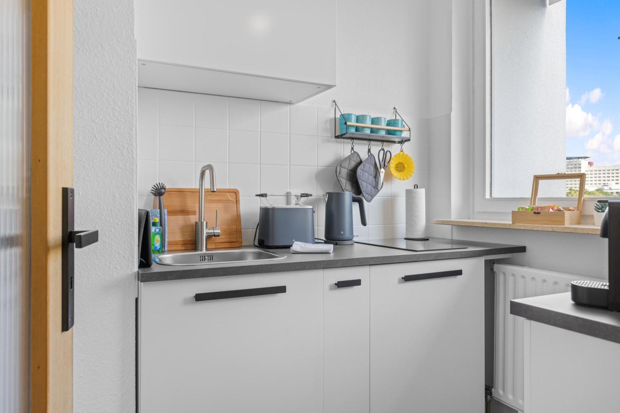 Sonniges City-Apartment Mit Suedbalkon Und Parklatz Neusass Экстерьер фото